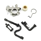 shuihuo Oil Pump Oiler Worm Drive Gear Fit STIHL 034 036 MS360 Chainsaw 1125 640 3201