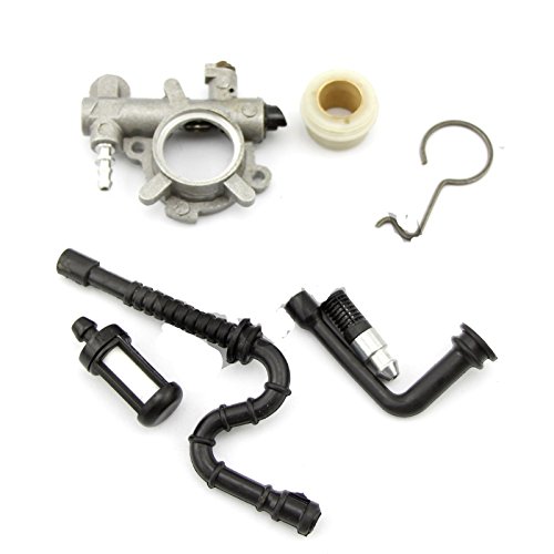 shuihuo Oil Pump Oiler Worm Drive Gear Fit STIHL 034 036 MS360 Chainsaw 1125 640 3201