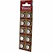 10 x Vinnic Size LR54 V389 389 AG10 L1131 Alkaline Watch Battery