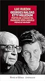 Georges Haldas, Etty Hillesum : Poètes de l'essentiel, passeurs vers l'absolu by 