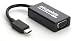 Plugable USB C to VGA Adapter Compatible with 2018 iPad Pro, 2018 MacBook Air, 2018 MacBook Pro, Surface Book 2, Thunderbolt 3 & More (Support for resultions up to 1920x1200 @ 60Hz)