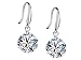 Moonar® Hot Womens Lady Crystal Rhinestone Ear Studs Prom Wedding Earrings Gift