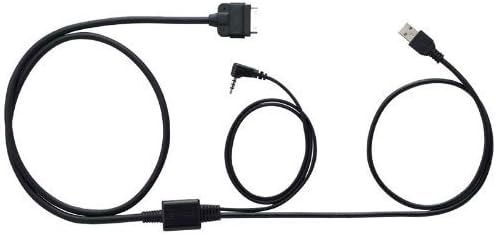 iPhone iPod Video Direct Cable with Front USB (Replaces KCA-ip22F and KCA-ip240V)