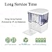 Touchless Soap Dispenser, Wall Mount Automatic Soap Dispenser, Motion Sensor Pump Battery Powered Hand Sanitizer Dispenser for Gel/Liquid (S02-600ml)- S SUNSBELL