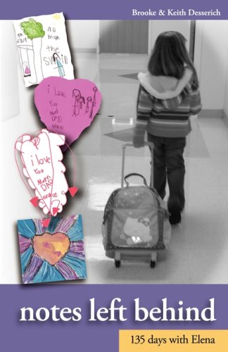 notes left behind; 135 days with Elena: Brooke @Keith Desserich ...