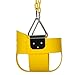 ANCHEER 3-in-1 Toddler Swing Seat Infants to Teens, Detachable Outdoor Toddlers Children Hanging Seat (Yellow Swing)