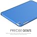 MoKo iPad Mini 4 Case - Slim Lightweight Smart Shell Stand Cover Case With Auto Wake / Sleep for Apple iPad Mini 4 (2015 edition) 7.9 inch iOS Tablet, BLUE