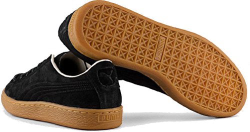 puma basket classic winterized black