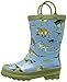 Hatley Boys' Wild Dinos Rain Boots