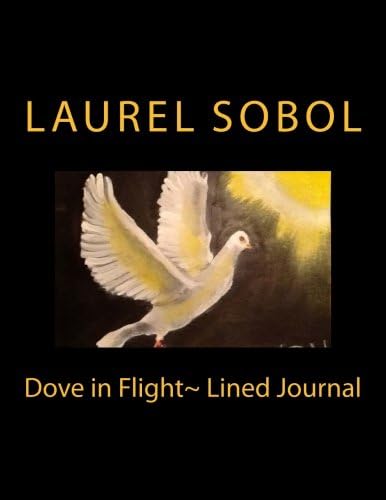 Dove in Flight~ Lined Journal (Fine Art Rainbow Journals~ Soli Deo Gloria)