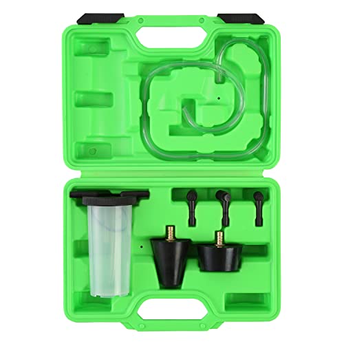 OEMTOOLS 27311 Power Steering and Brake Bleed Adapter Kit, Works w/Hand