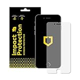 iPhone 7 Plus Screen Protector - RhinoShield High Impact-Resistant Screen Protector [Hammer Resistant] Perfect Transparency and Premium Feel 