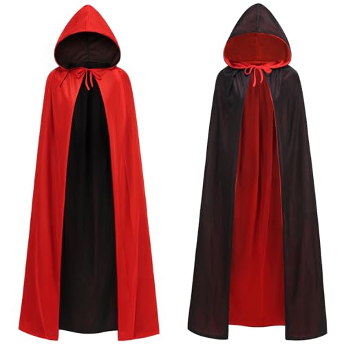Black & Red (Hooded)