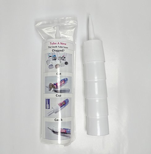 Tube A New - The Solution To Clogged Caulk Tubes and Caulk