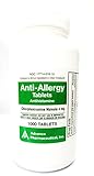 Chlorpheniramine Maleate anti-allergy advaced pharmaceuticl tablets, 4 mg - 1000 ea(Pack Of 2)