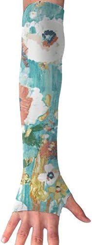 Love Tailwind Flower Sport Sun Protection Protect Sleeves\r\n Fishing