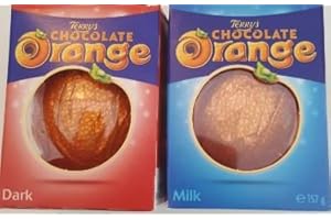 Terrys chocolate orange, dark and milk. Duo Pack