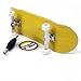 Peoples Republic P-Rep Yellow Complete Wooden Fingerboard with Basic Bearing Wheels - Starter Edition