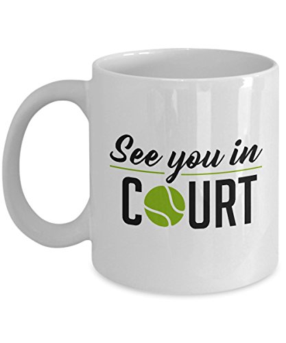 Candid Awe - Gifts For Tennis Lovers: 