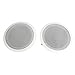 8) NEW PYLE PDIC81RD 8″ 2000W Round Wall And Ceiling Home Audio Speakersthumb 1