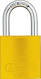 ABUS Yellow 72/40 Lockout Tagout Padlock