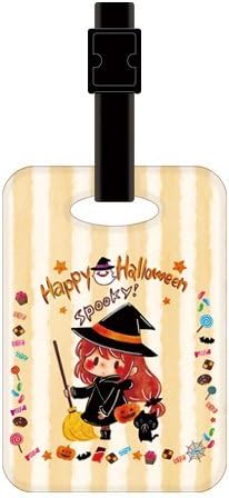 ネームタグ プレート ラゲージタグ 名札 名前 Halloween 祝開店大放出セール開催中 旅行 スーツケース トラベル Km1