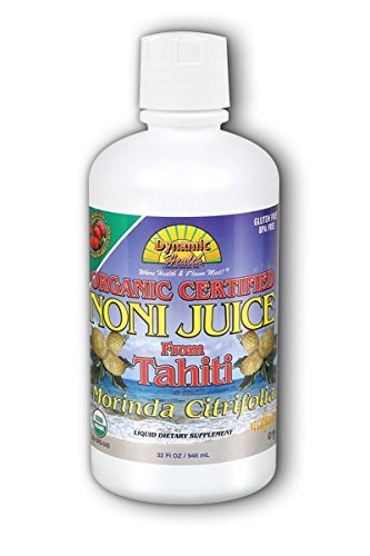 Organic Noni Juice Tahitian - Raspberry - 32 oz