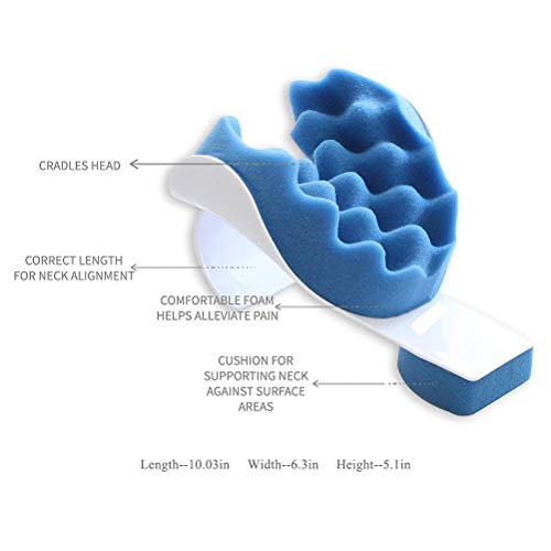 Chiropractic Pillow, Cervical Neck Pillow, Zabrina Neck Massage