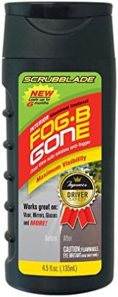 Scrubblade FBG500 Fog B Gone Liquid Coating - 4.5-Ounce