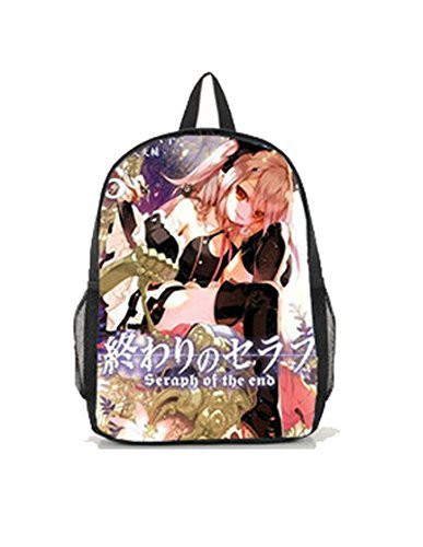Dreamcosplay Seraph of the end Krul Tepes logo Backpack bag Cosplay
