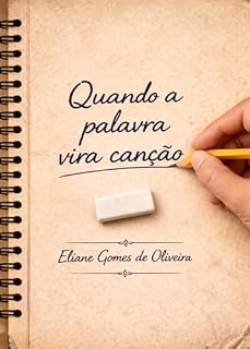 Livro Quando a palavra vira canção