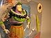 Toy Story Hawaiian Vacation Buzz Lightyear Action Figure -- 6'' H -- With Build Trixie Parts