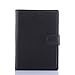 BlackBerry Passport Q30 Case, [LuckQR] Premium Luxury Leather Wallet Case, Folding Kickstand, Folio Design with Card & Cash Slot, Full Body Protective Cover Case for BlackBerry Passport Q30 - Black
