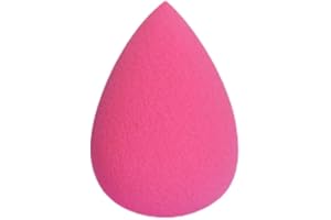 Makeup Sponges Beauty Foundation Blending Sponge Drop Makeup Blender Cosmetics Sponge Makeup Applicator Face Sponge Rose Red 