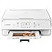 Canon 2986C022 PIXMA TS6220 Wireless All in One Printer with Mobile Printing, White, Amazon Dash Replenishment enabled, One Size, White