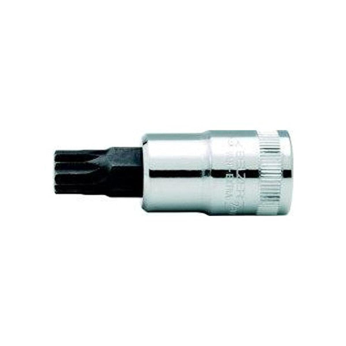 Bahco 7809XZN-8-100 Long Square Drive Socket Driver, Silver, 1/2-Inch