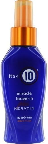 Happy Care It's a 10 MIRACLE LEAVE IN PRODUCT PLUS KERATIN 4 OZ by Happy Care