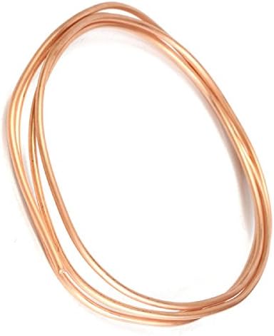 est Soft Copper Tube Coil Refrigeration AC 4mm (0.157'' ) OD X 3mm (0.118'') ID X 2M Favorible Price