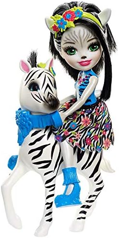 Optovichok Enchantimals Baonier Zelena Zebra Doll & Hoofette