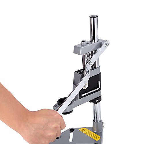 Single Hand Drill Stand Electric Drill Bench Clamp Drill Press Stand