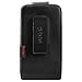 Cellet Teramo Leather Phone Holster with Belt Clip – Compatible with iPhone 16 Pro, Samsung Galaxy S25 & Similar Sized Phones – 360° Rotating Swivel Clip, Premium Leather Pouch with Magnetic Closure