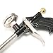 GOCHANGE Foaming Gun Pu Expanding Foam Gun Caulking Gun Metal Body Pro Heavy Duty PU Foam Gun Grade Expanding Spray Application Applicator