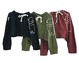 Kubeer Baby Harem Pants Newborn Hiphop Joggers Infant Capri Sport Trousers 1-4T