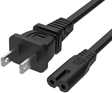 ブランド Superer Superer Sharp シャープ 液晶テレビ Tv交換用電源コード Aquos Lc 46f5 Lc 46gx10 Lc 52ae7 Lc 32e8 Lc 16e5 Lc 19k3 Lc 37ad1 に対応 メガネ型 充電ケーブル ダメだ