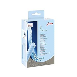 Jura 71312 Claris Blue Filterpatronen, Verpakking van 3 Stuks