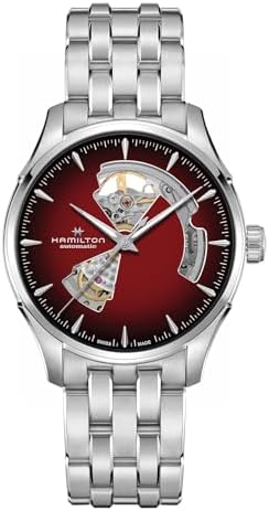 Amazon.com: Hamilton Jazzmaster Open Heart Automatic Men's Watch