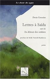 Lettres à Saïda