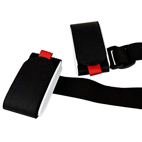 image for XJunion Ski and Pole Carrier Straps - Shoulder Ski Carrier Straps Slin