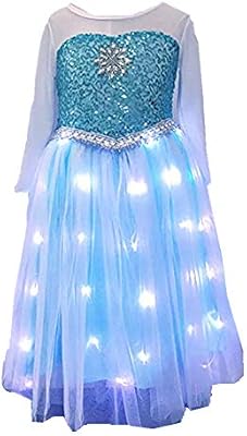 Shinyou Girls Princess Dress Frozen Costume Elsa Dresses For