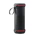 Pushingbest Carrying Case for Echo Bluetooth Speaker Sleek PU Customerized Cutout for Echo Speaker Charging Cable Black